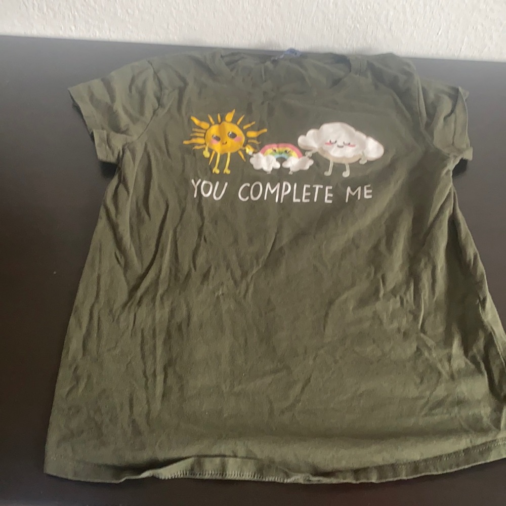 FB Sister “you complete me” short sleeve tshirt size Small